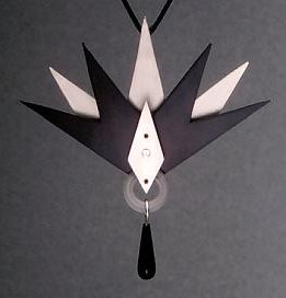 art deco necklace